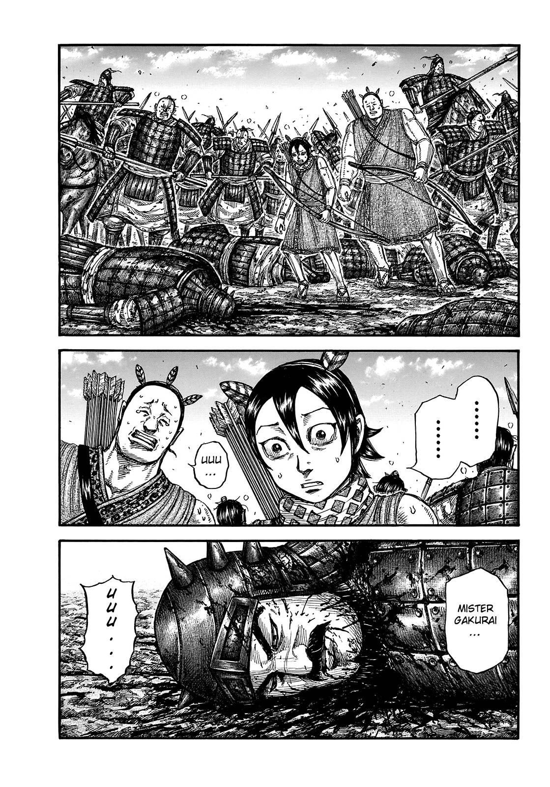 Kingdom Chapter 722 - Page 9 in English