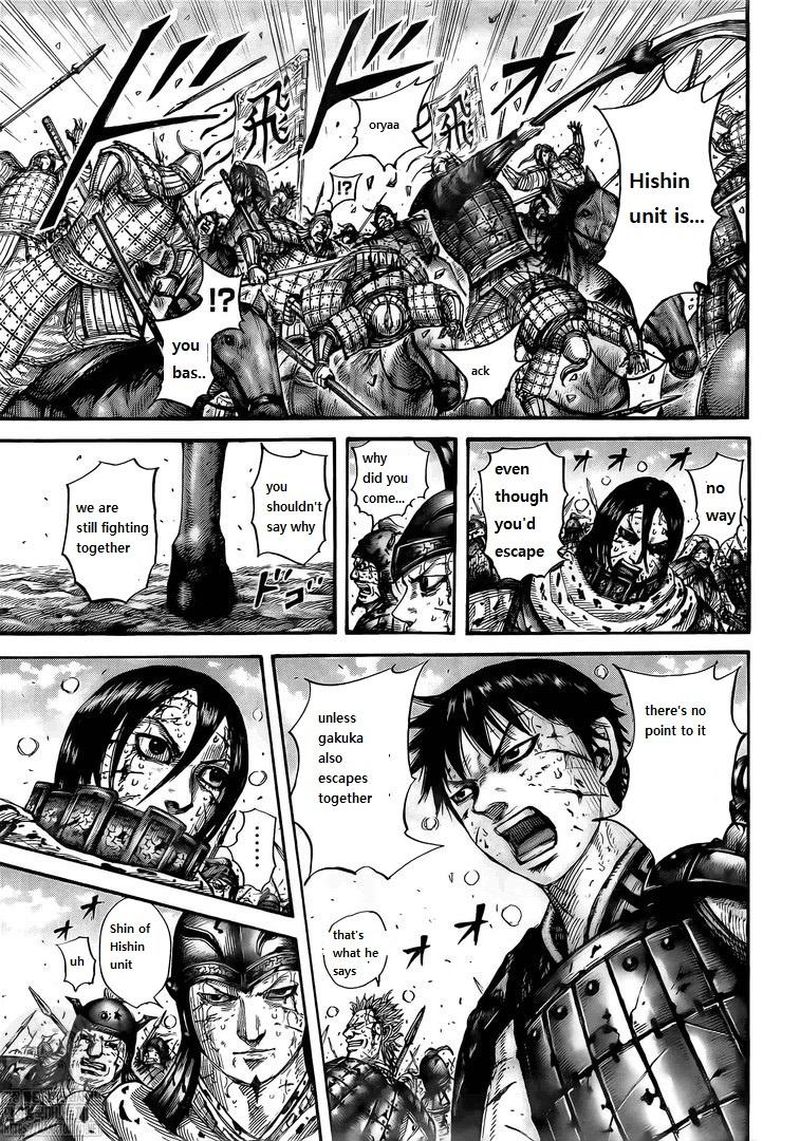 Kingdom Chapter 723 - Page 10 in English