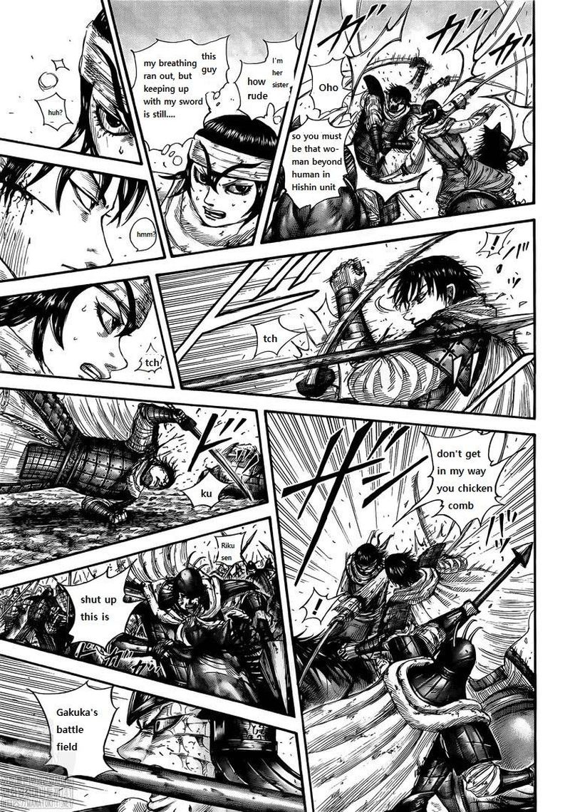 Kingdom Chapter 723 - Page 12 in English
