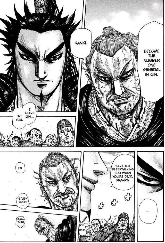 Kingdom Chapter 727 - Page 14 in English