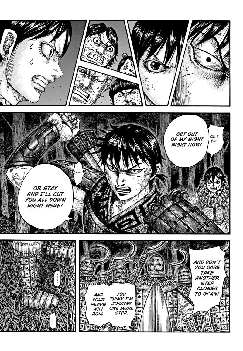 Kingdom Chapter 728 - Page 12 in English