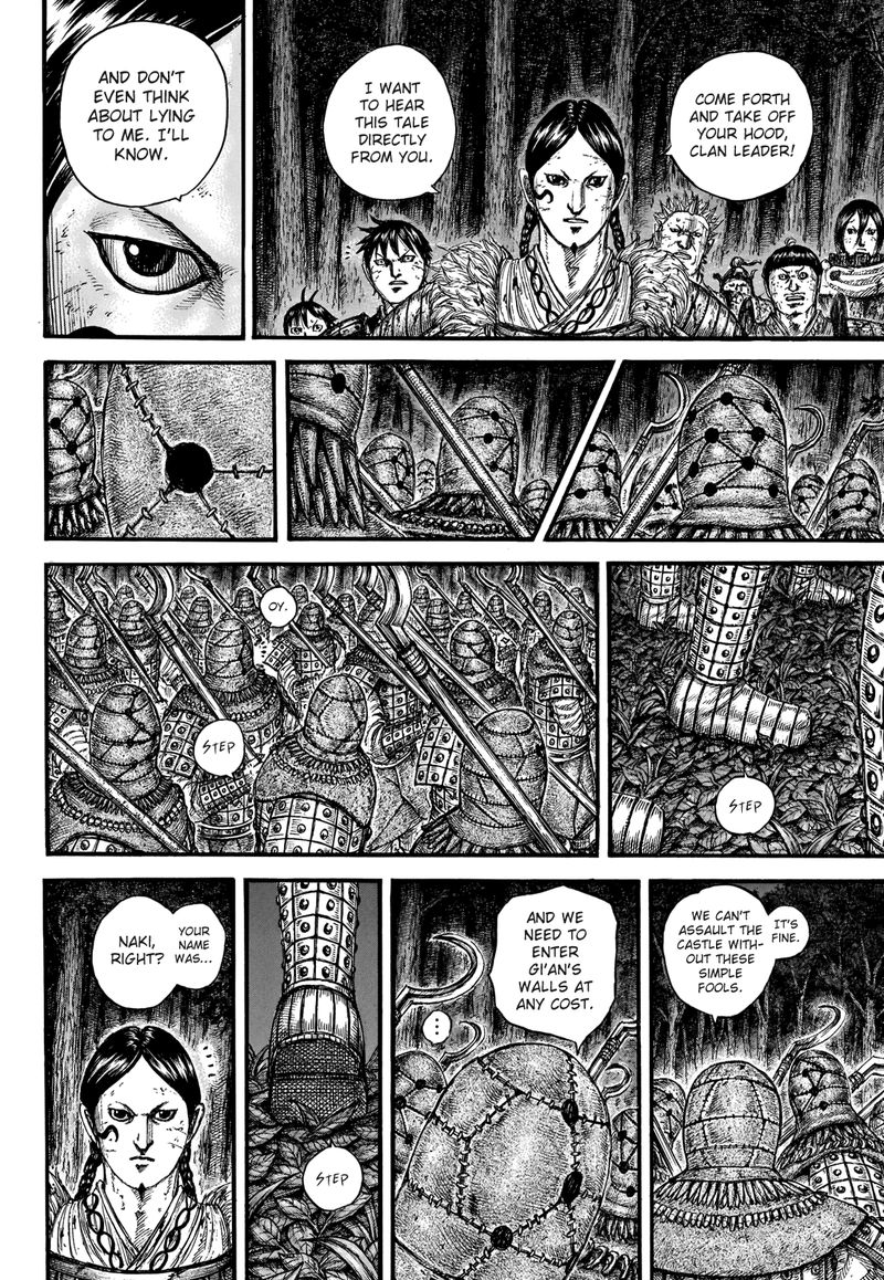 Kingdom Chapter 728 - Page 17 in English