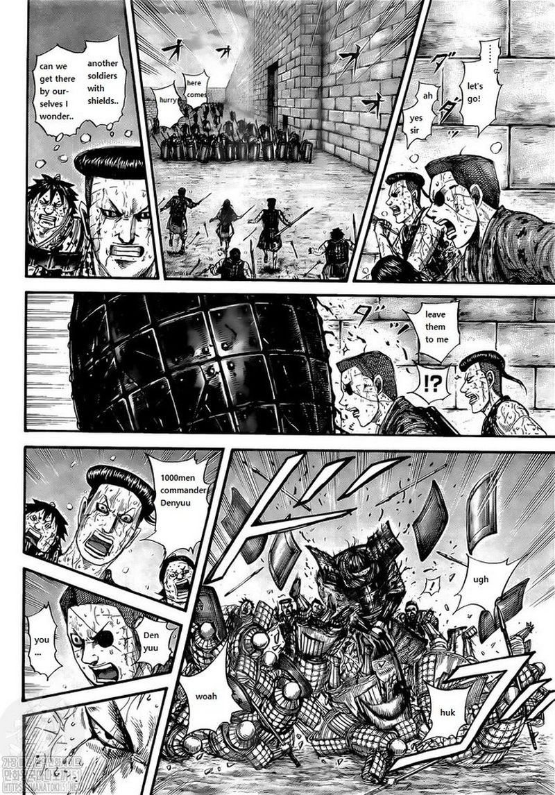 Kingdom Chapter 731 - Page 14 in English
