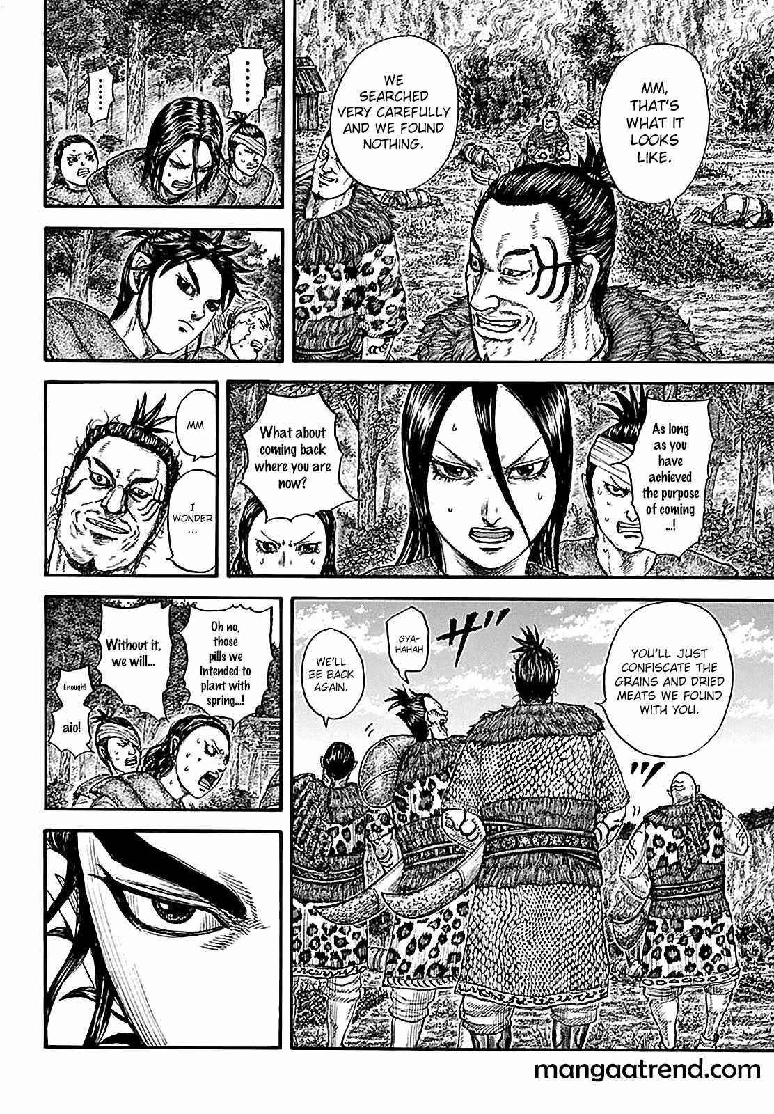 Kingdom Chapter 733 - Page 12 in English