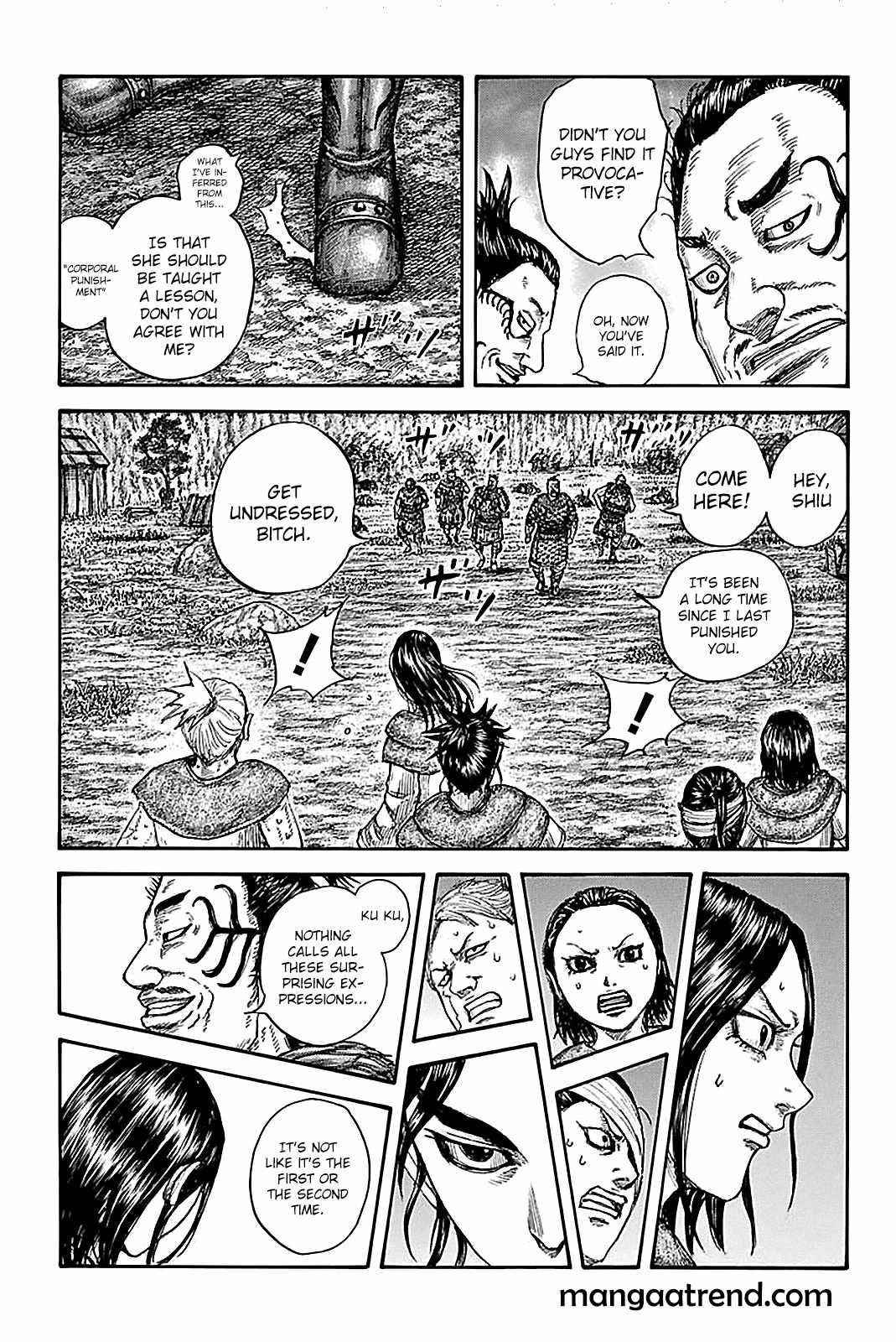 Kingdom Chapter 733 - Page 15 in English