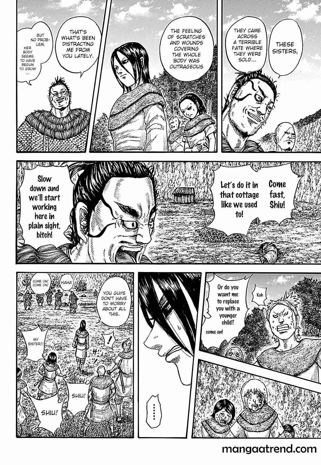 Kingdom Chapter 733 - Page 16 in English