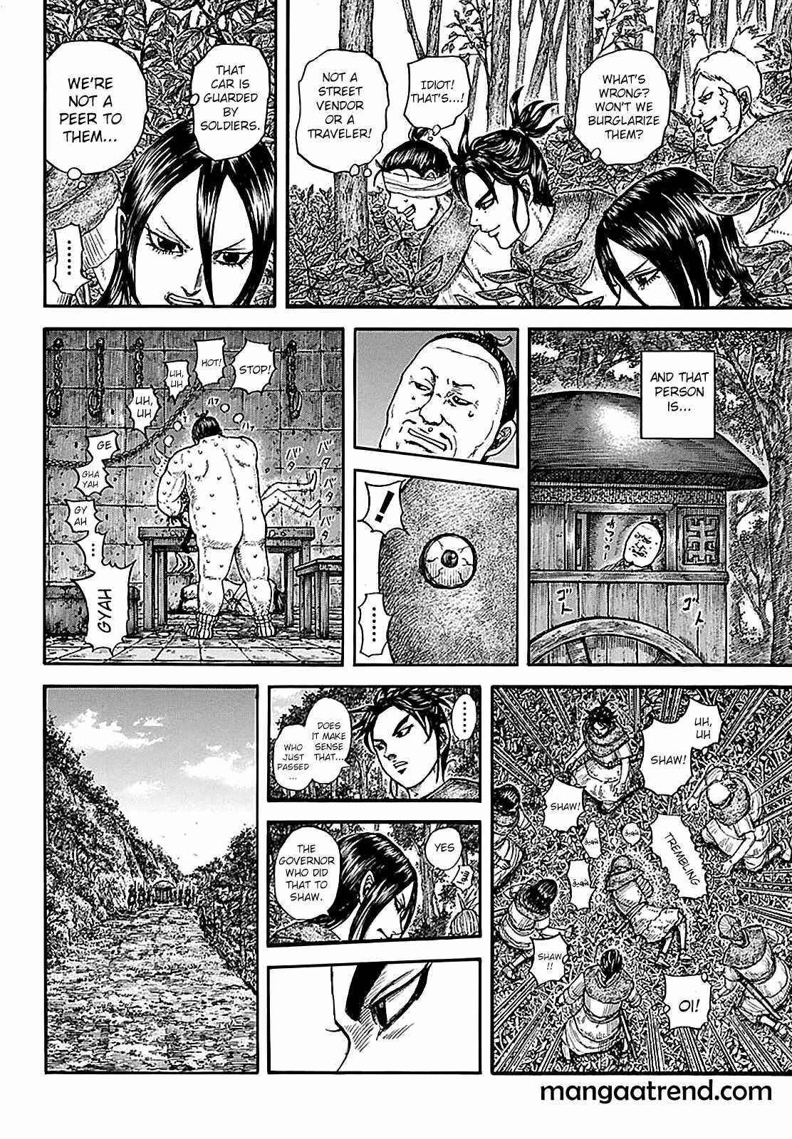 Kingdom Chapter 733 - Page 6 in English