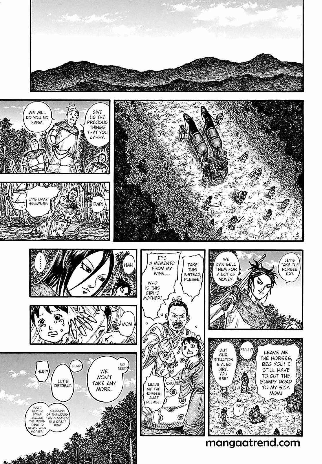 Kingdom Chapter 733 - Page 7 in English