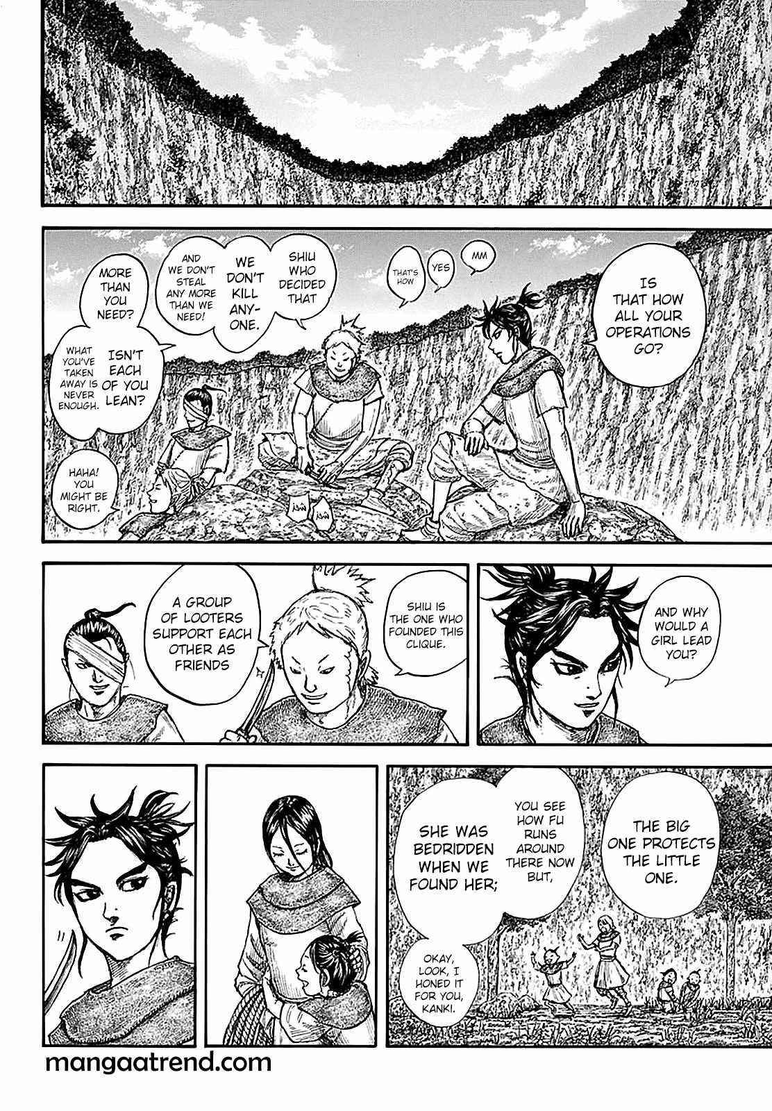 Kingdom Chapter 733 - Page 8 in English