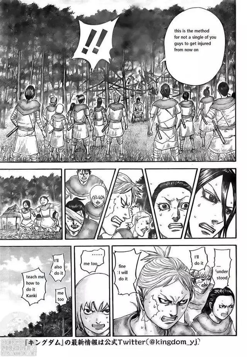 Kingdom Chapter 734 - Page 9 in English