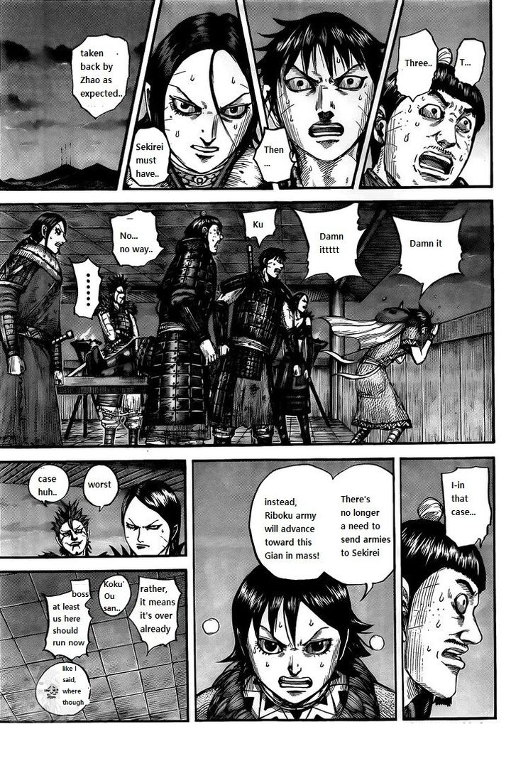 Kingdom Chapter 738 - Page 3 in English