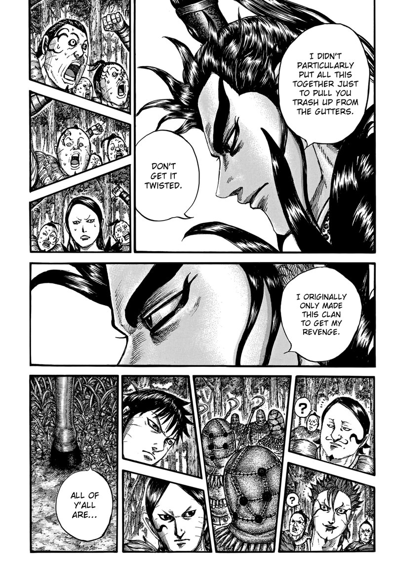 Kingdom Chapter 740 - Page 11 in English