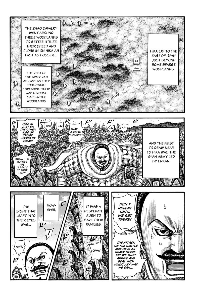 Kingdom Chapter 740 - Page 16 in English