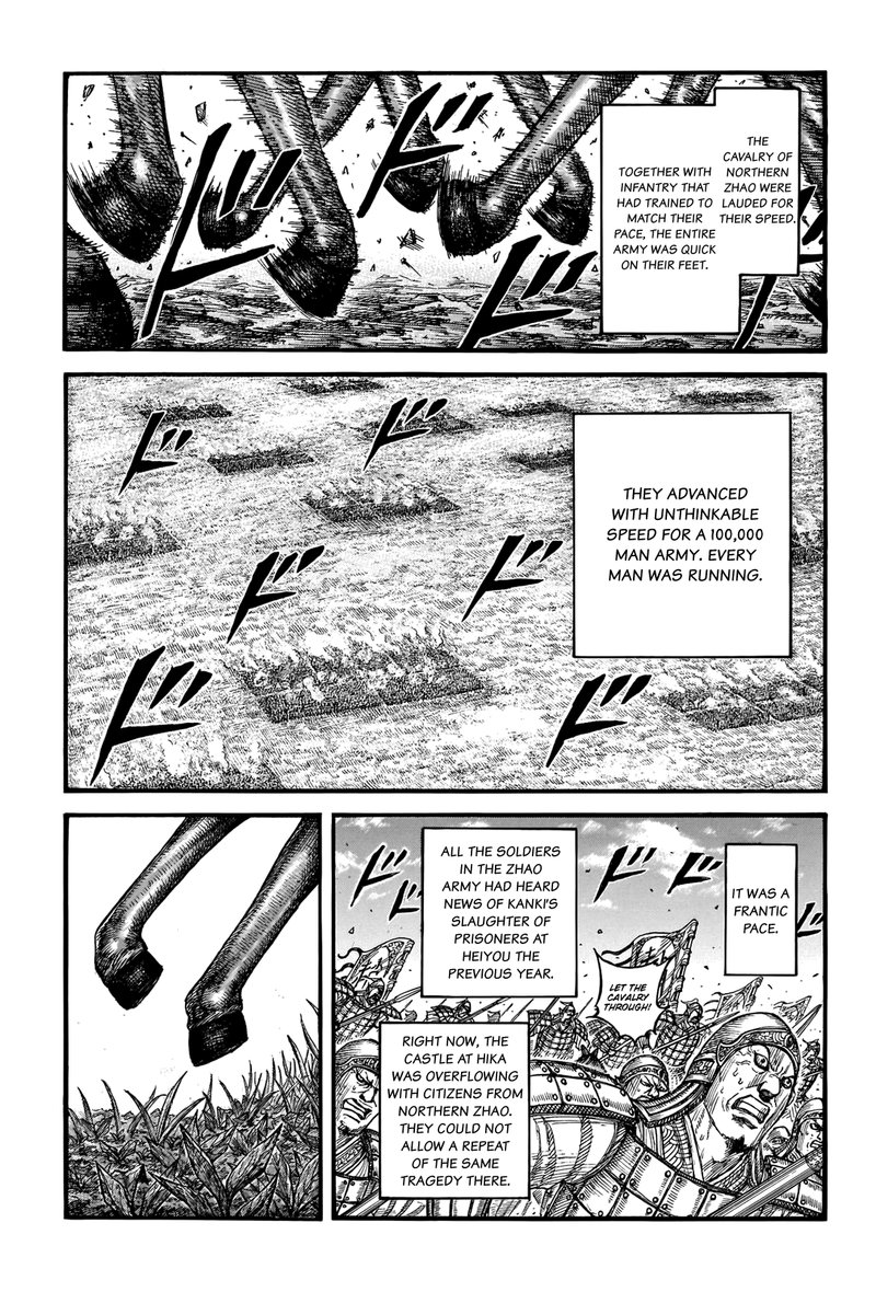 Kingdom Chapter 740 - Page 3 in English