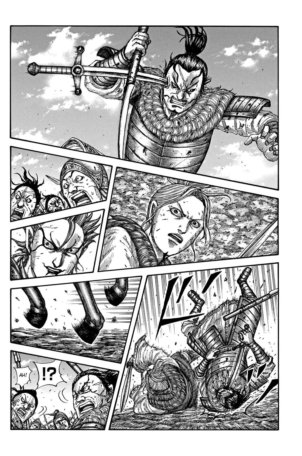 Kingdom Chapter 743 - Page 16 in English