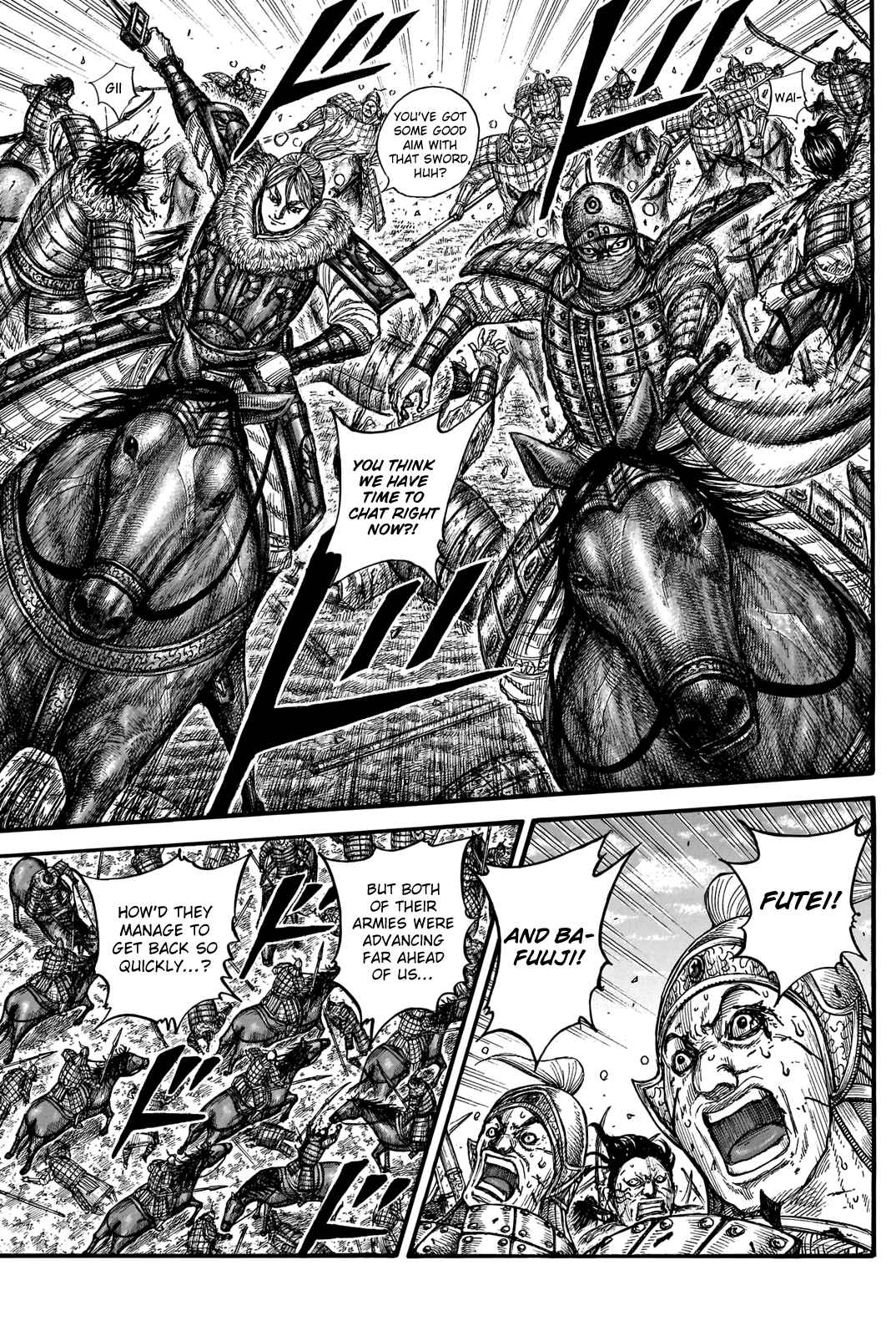 Kingdom Chapter 743 - Page 17 in English