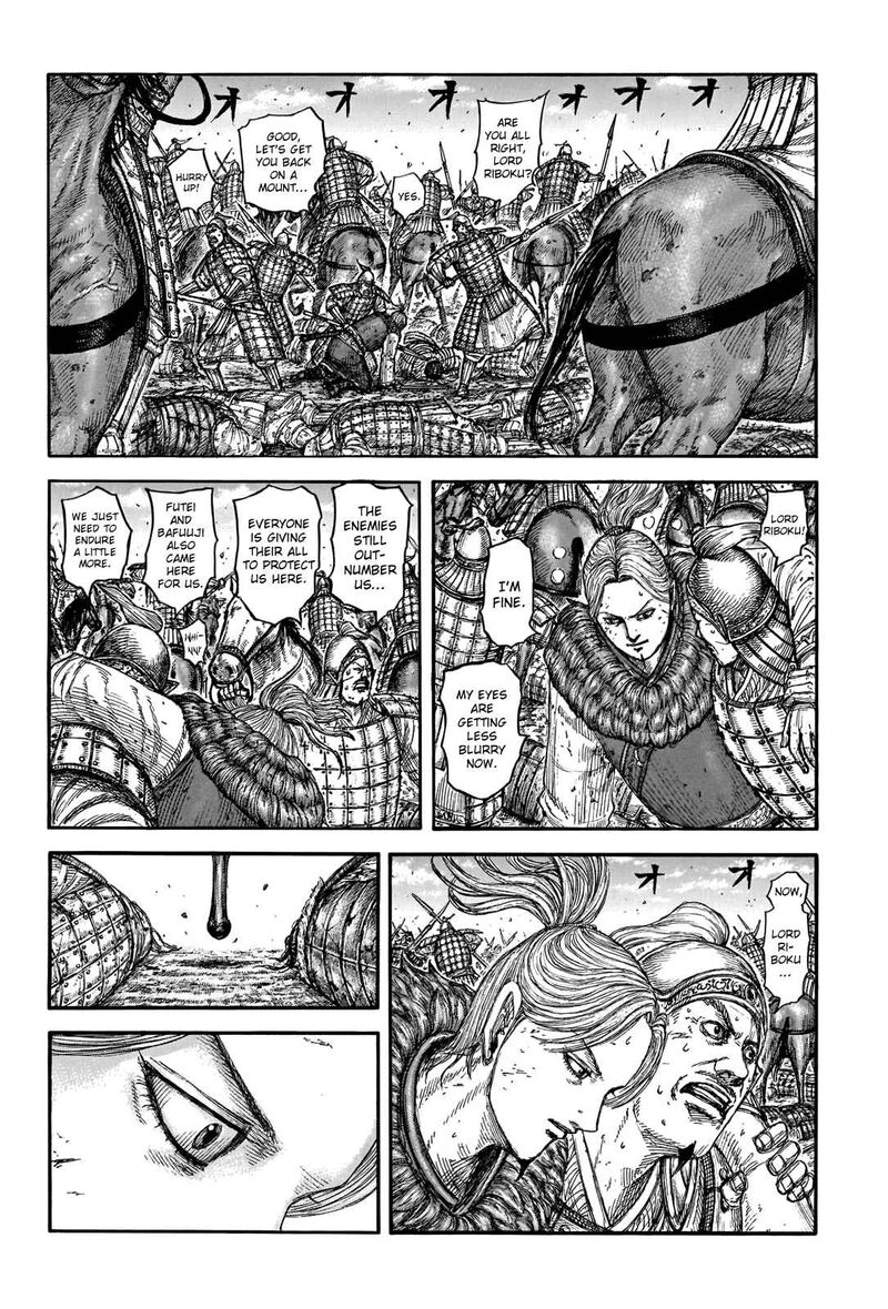 Kingdom Chapter 744 - Page 10 in English