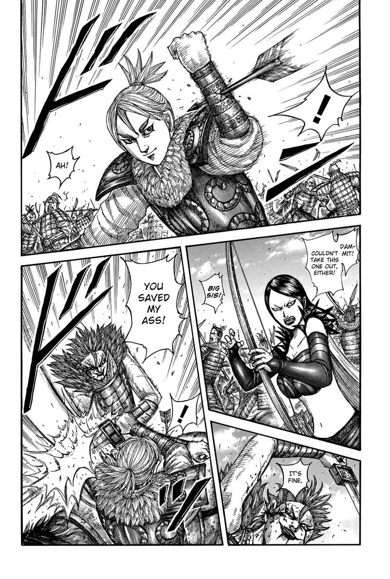 Kingdom Chapter 744 - Page 4 in English
