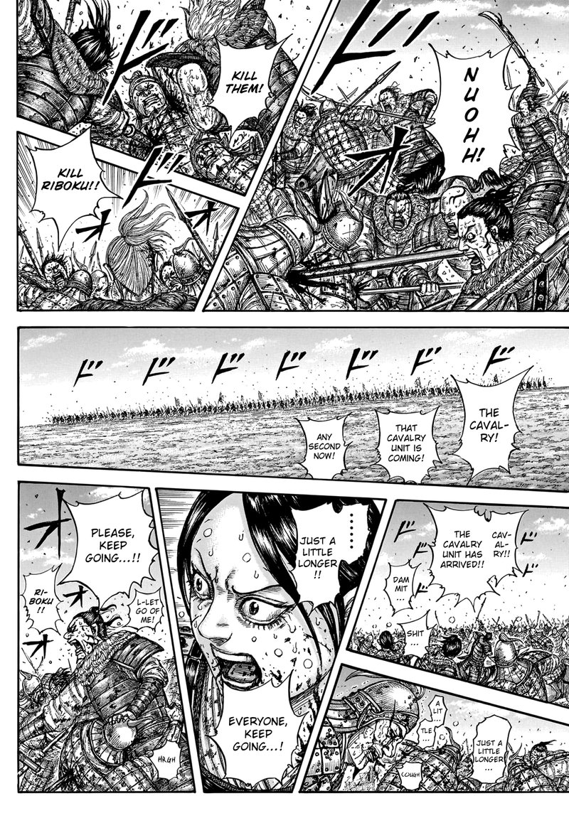 Kingdom Chapter 747 - Page 16 in English