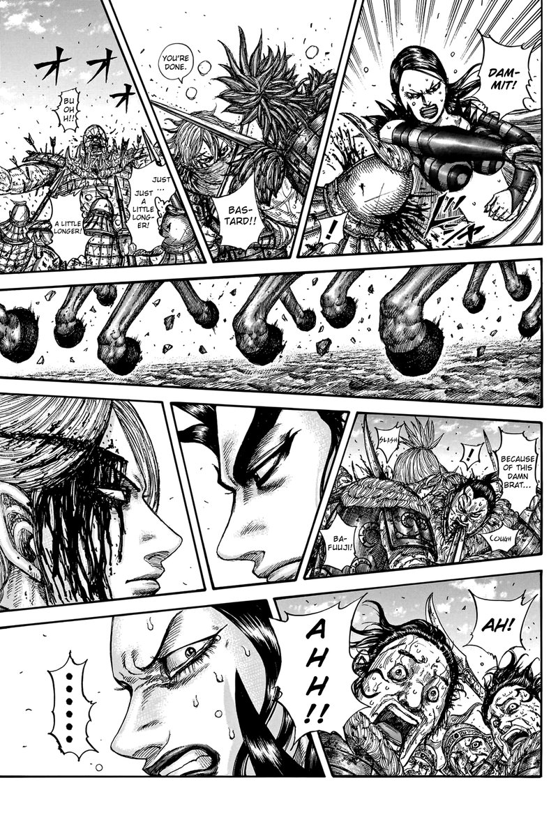 Kingdom Chapter 747 - Page 17 in English