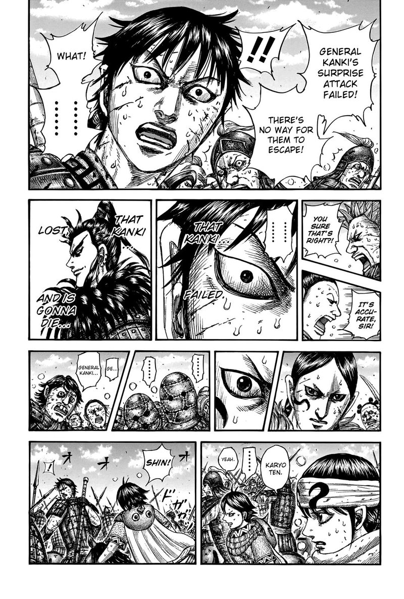 Kingdom Chapter 748 - Page 11 in English