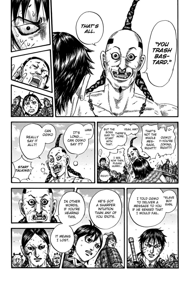 Kingdom Chapter 748 - Page 14 in English