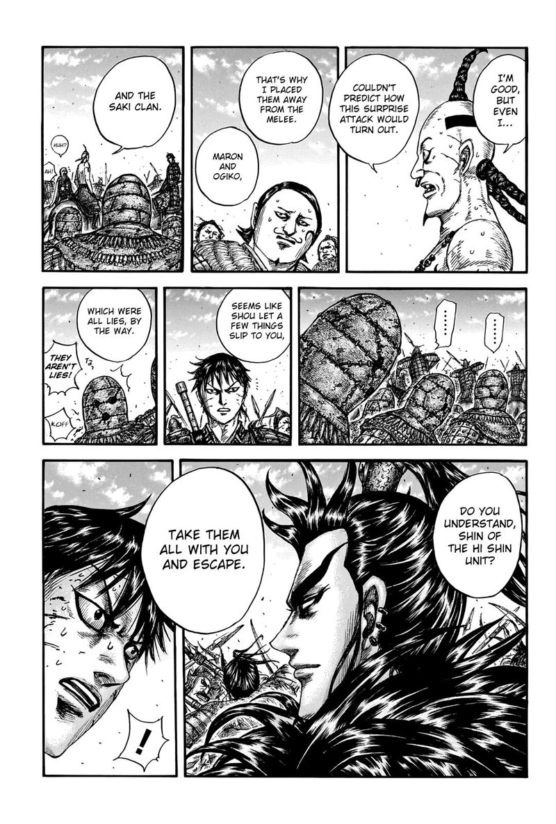 Kingdom Chapter 748 - Page 15 in English