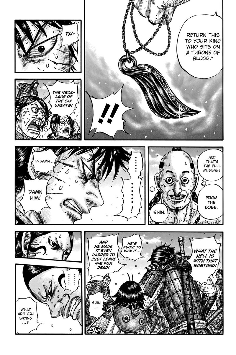 Kingdom Chapter 748 - Page 17 in English