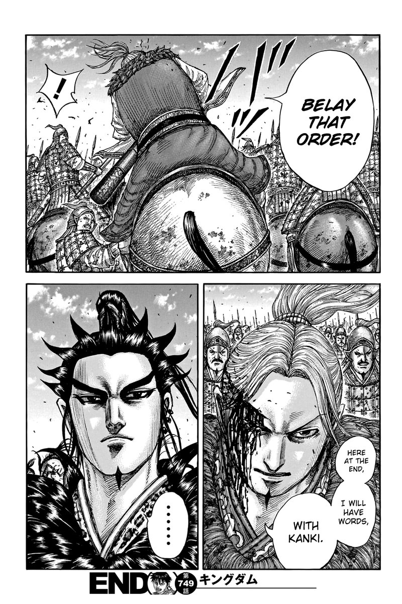 Kingdom Chapter 749 - Page 18 in English