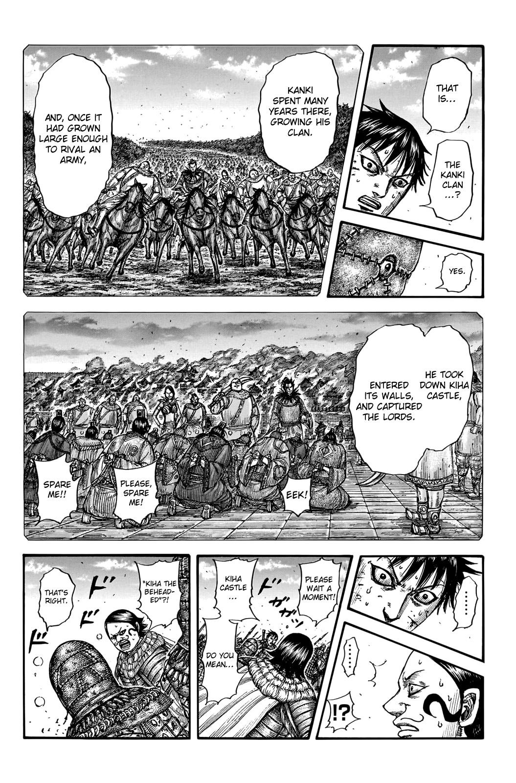 Kingdom Chapter 750 - Page 10 in English