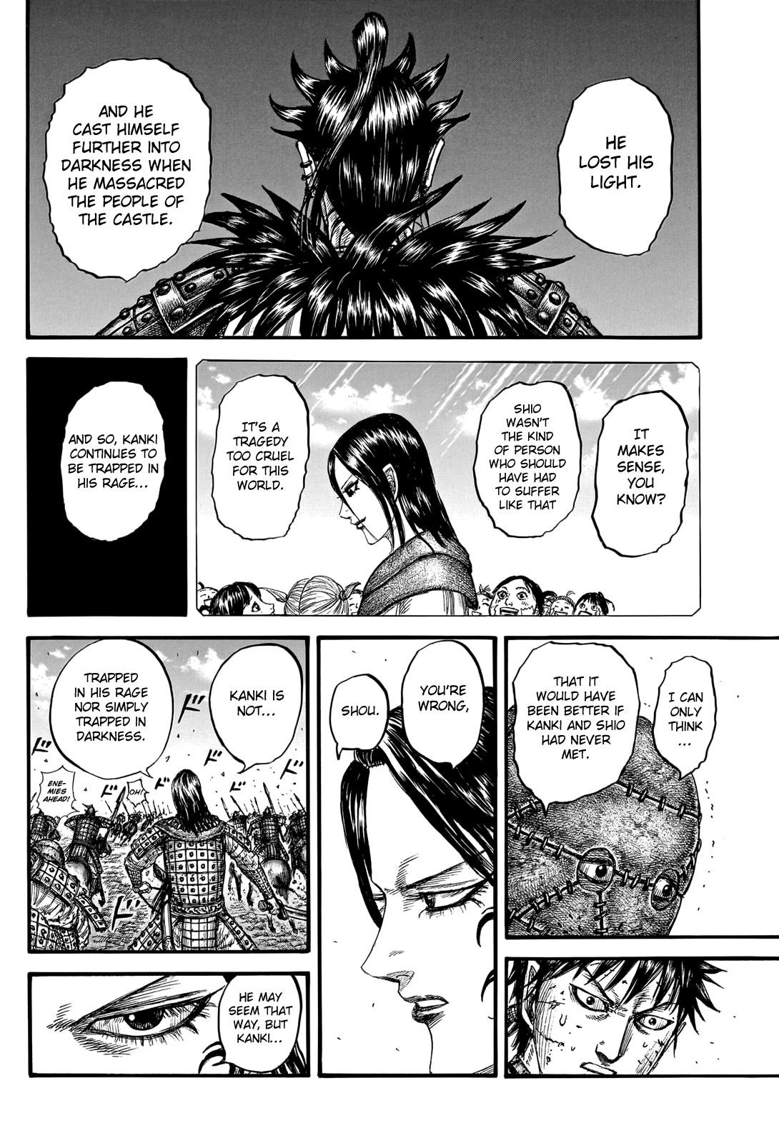 Kingdom Chapter 750 - Page 12 in English