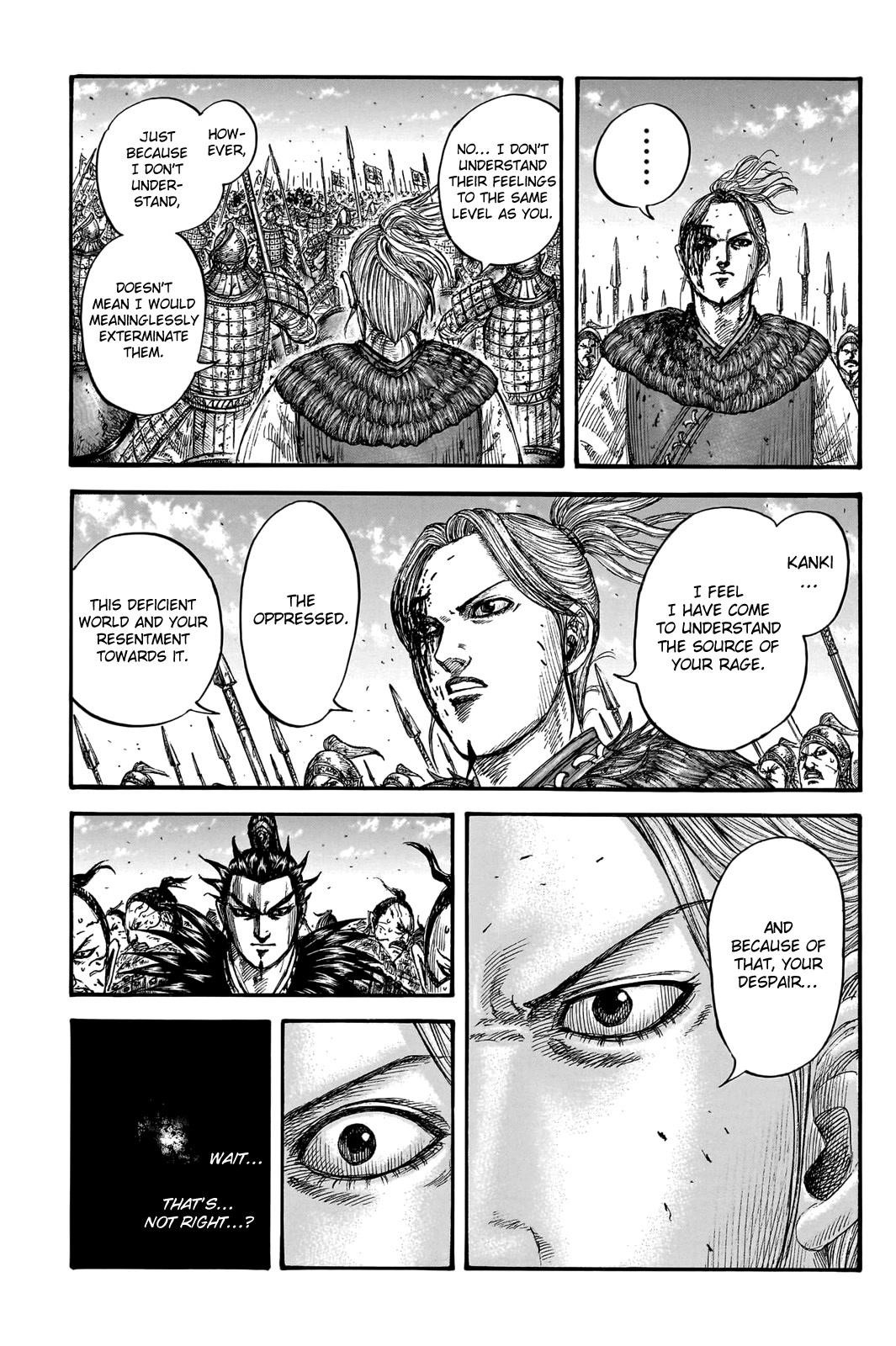 Kingdom Chapter 750 - Page 13 in English