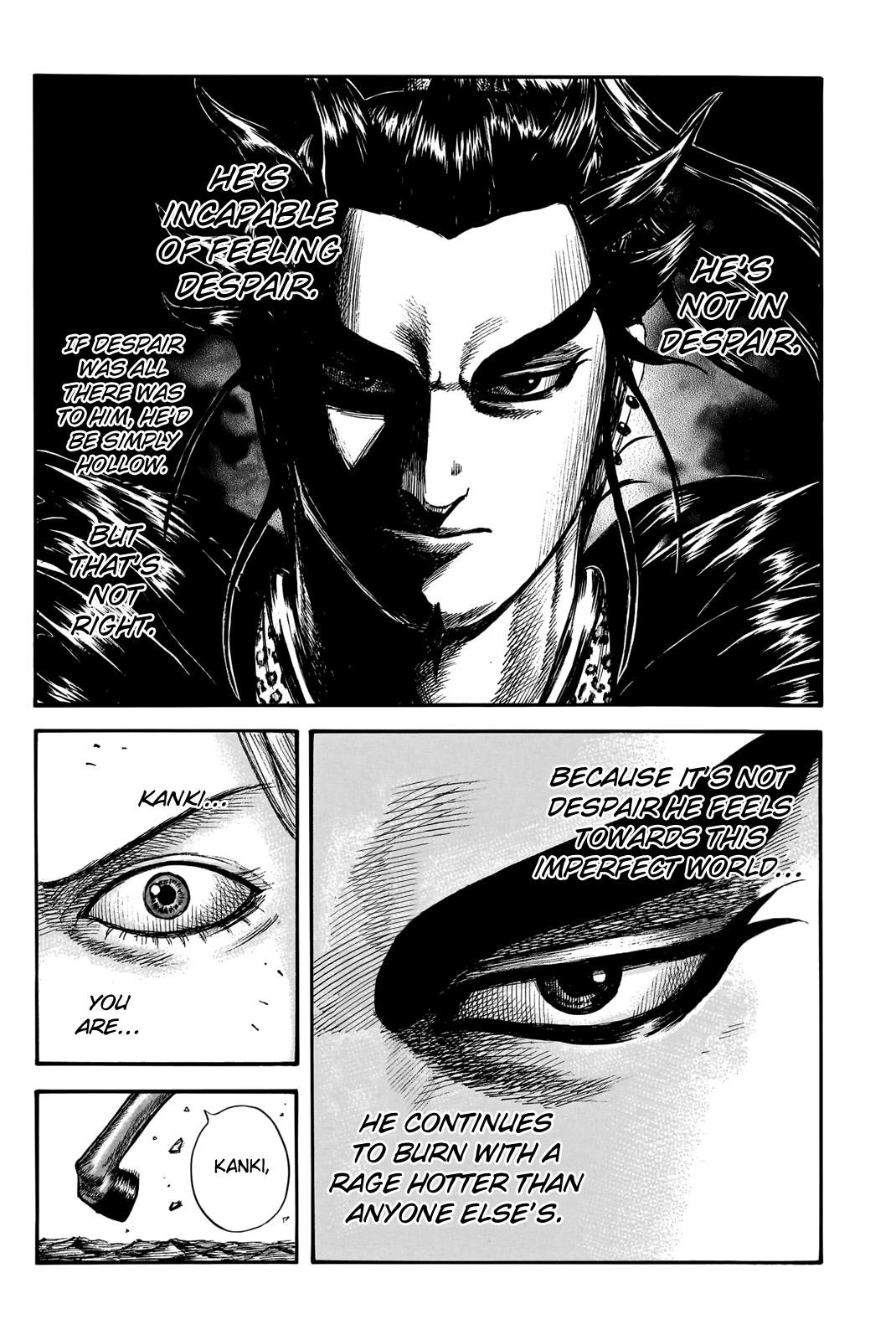 Kingdom Chapter 750 - Page 14 in English