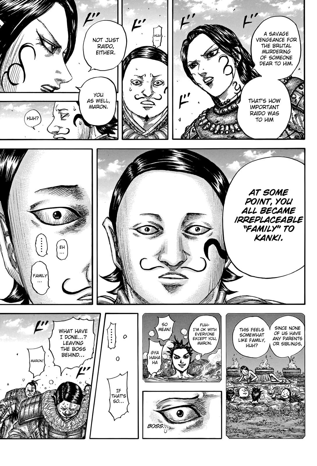 Kingdom Chapter 750 - Page 17 in English