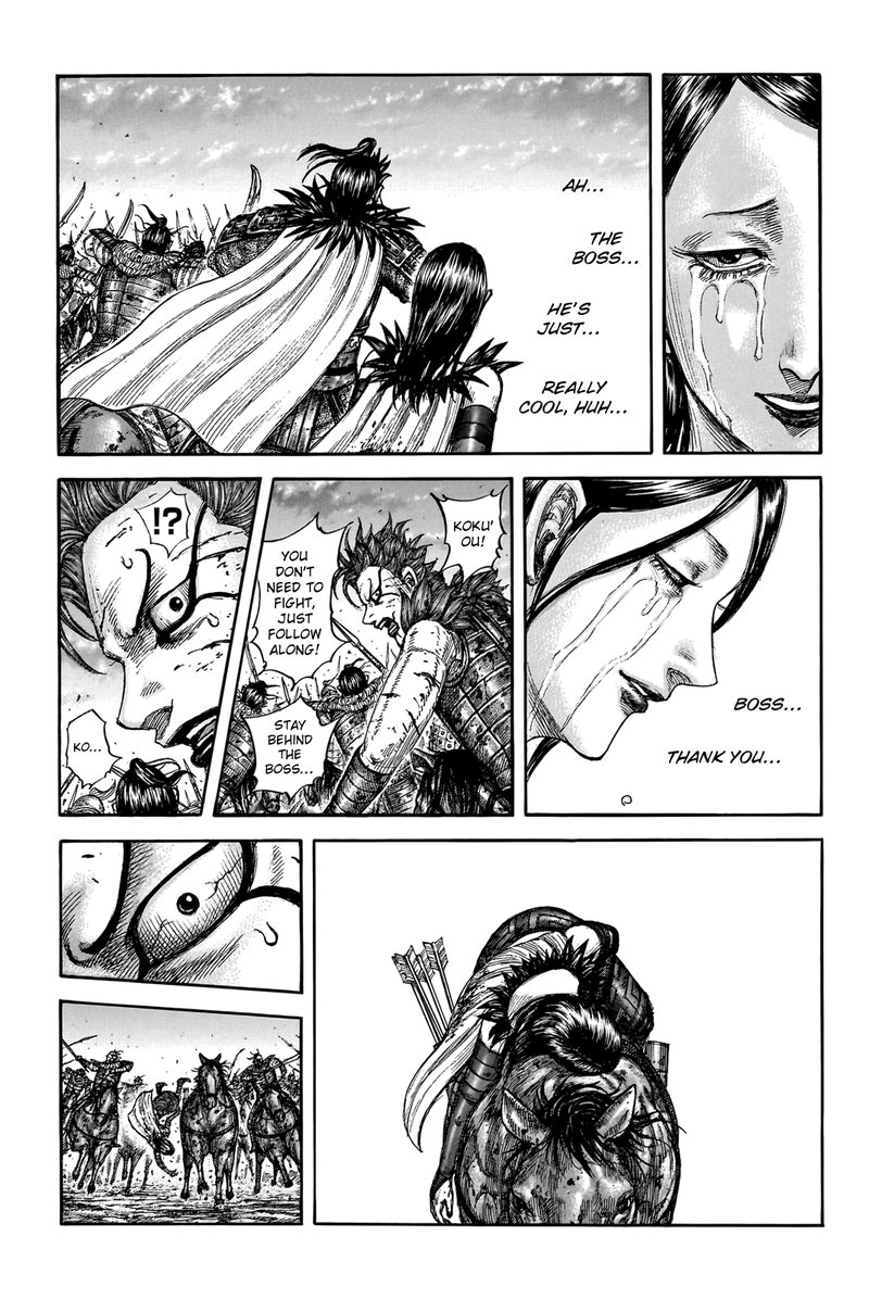 Kingdom Chapter 751 - Page 17 in English