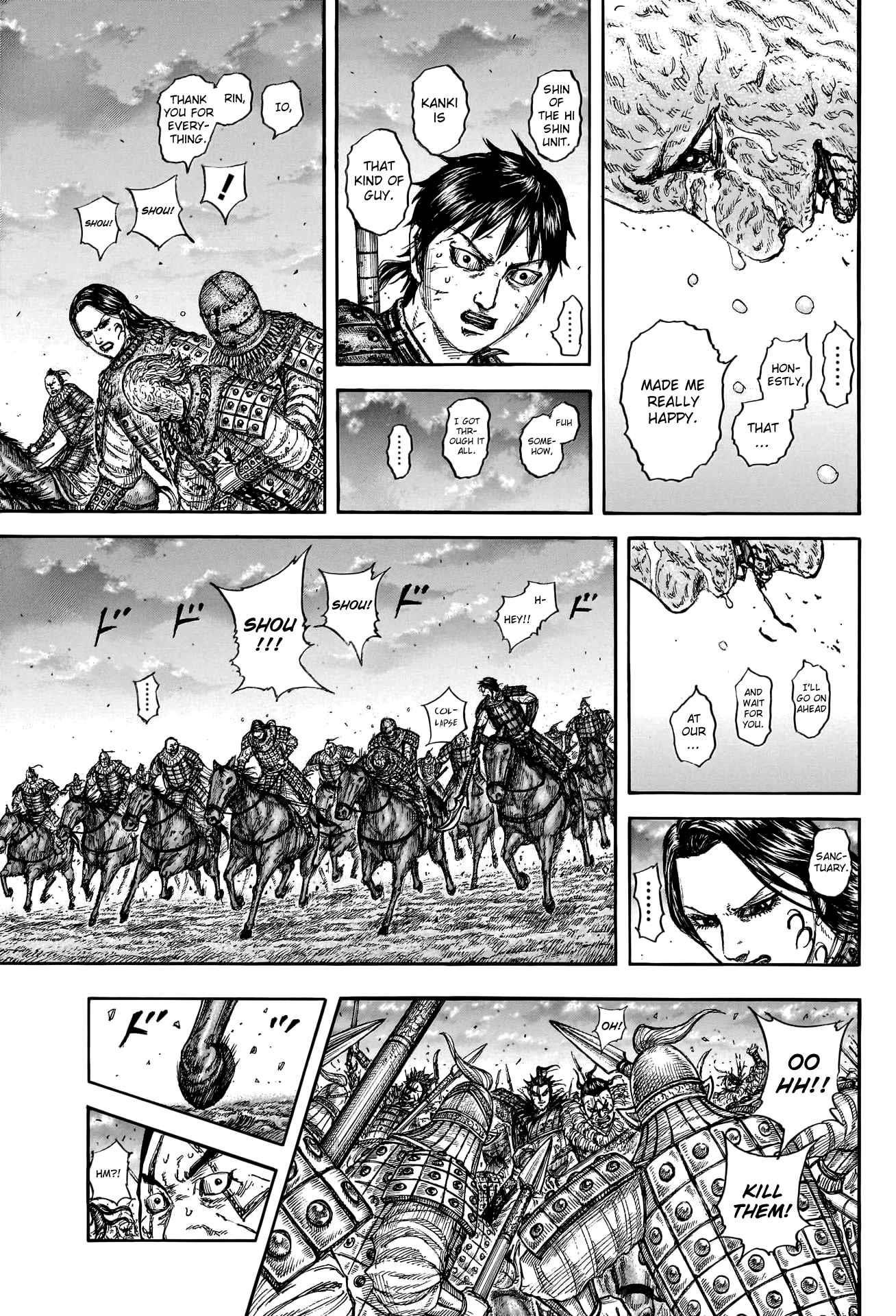 Kingdom Chapter 752 - Page 10 in English