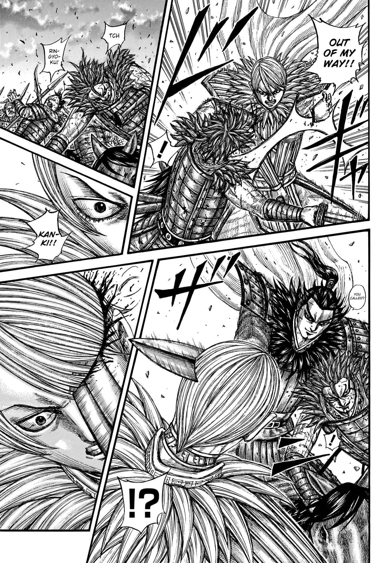 Kingdom Chapter 752 - Page 12 in English