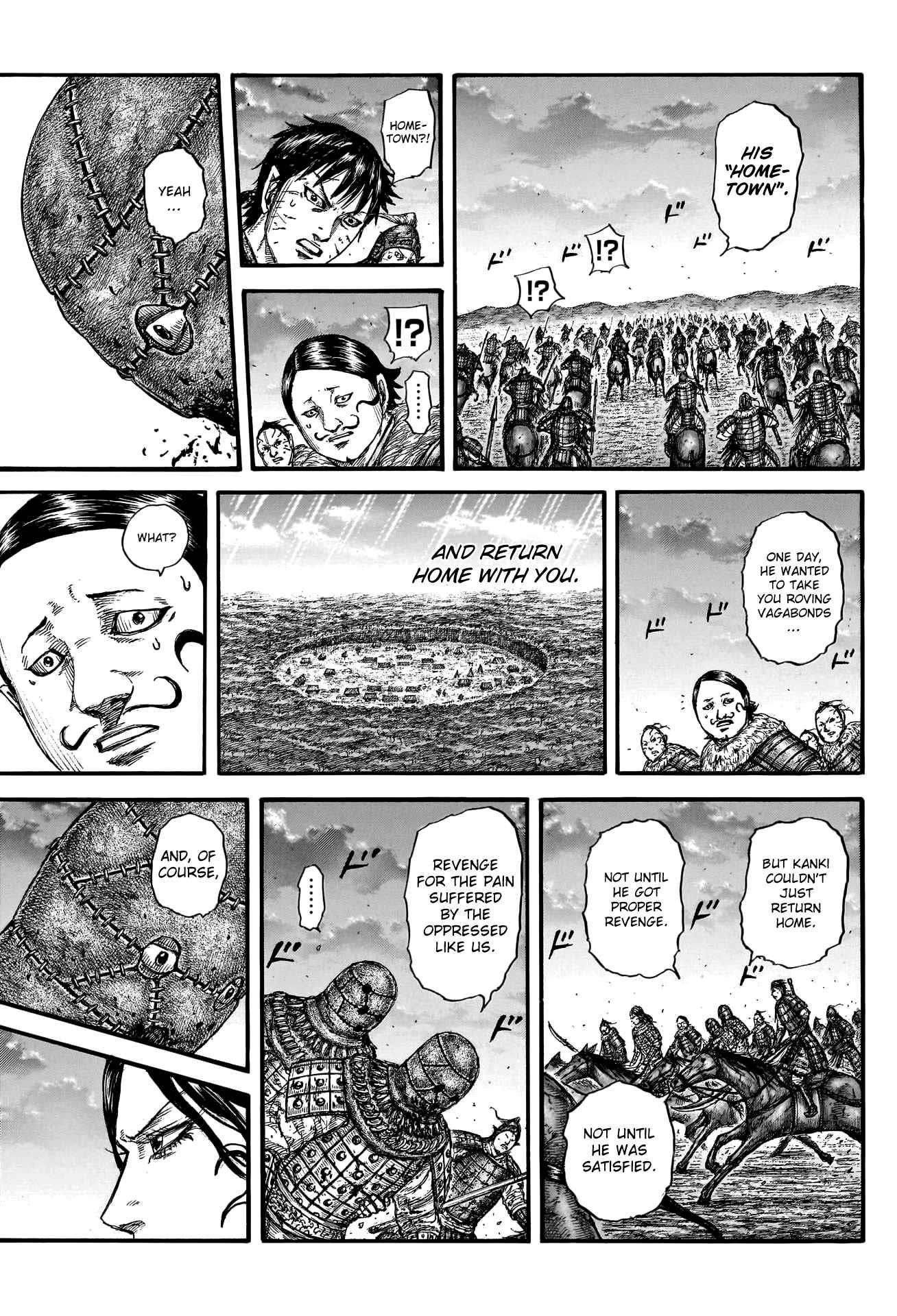 Kingdom Chapter 752 - Page 6 in English