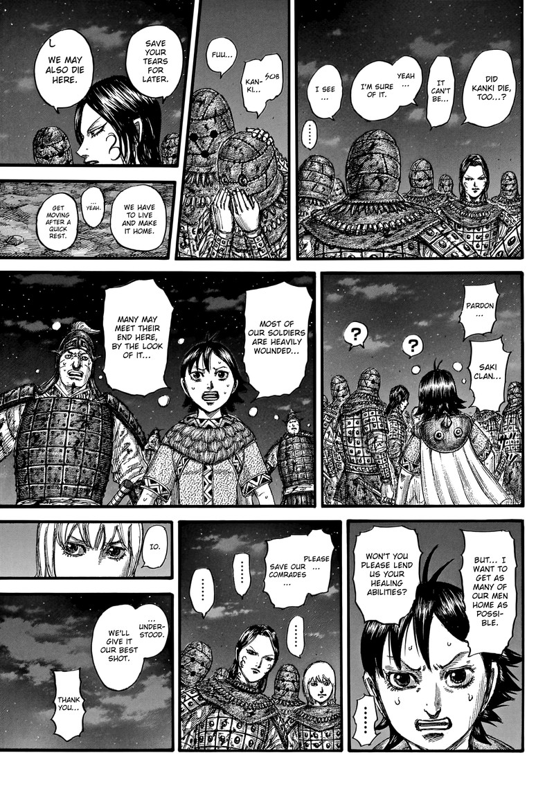 Kingdom Chapter 753 - Page 12 in English