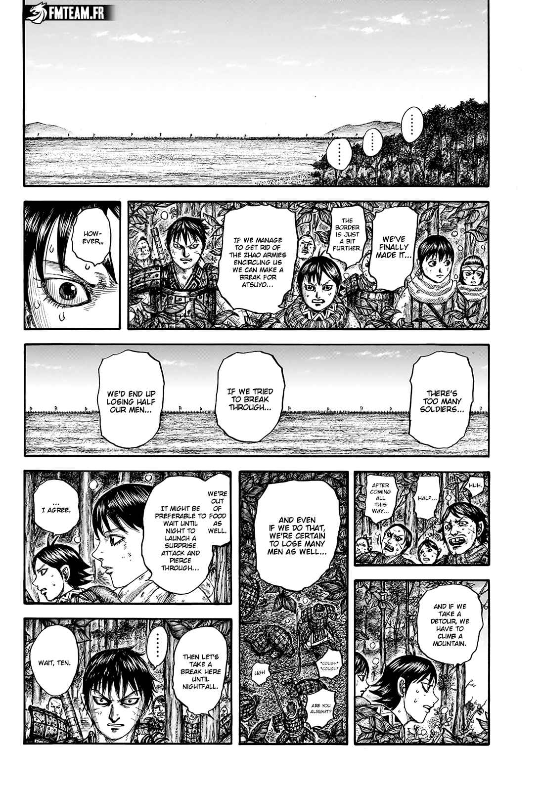 Kingdom Chapter 754 - Page 16 in English