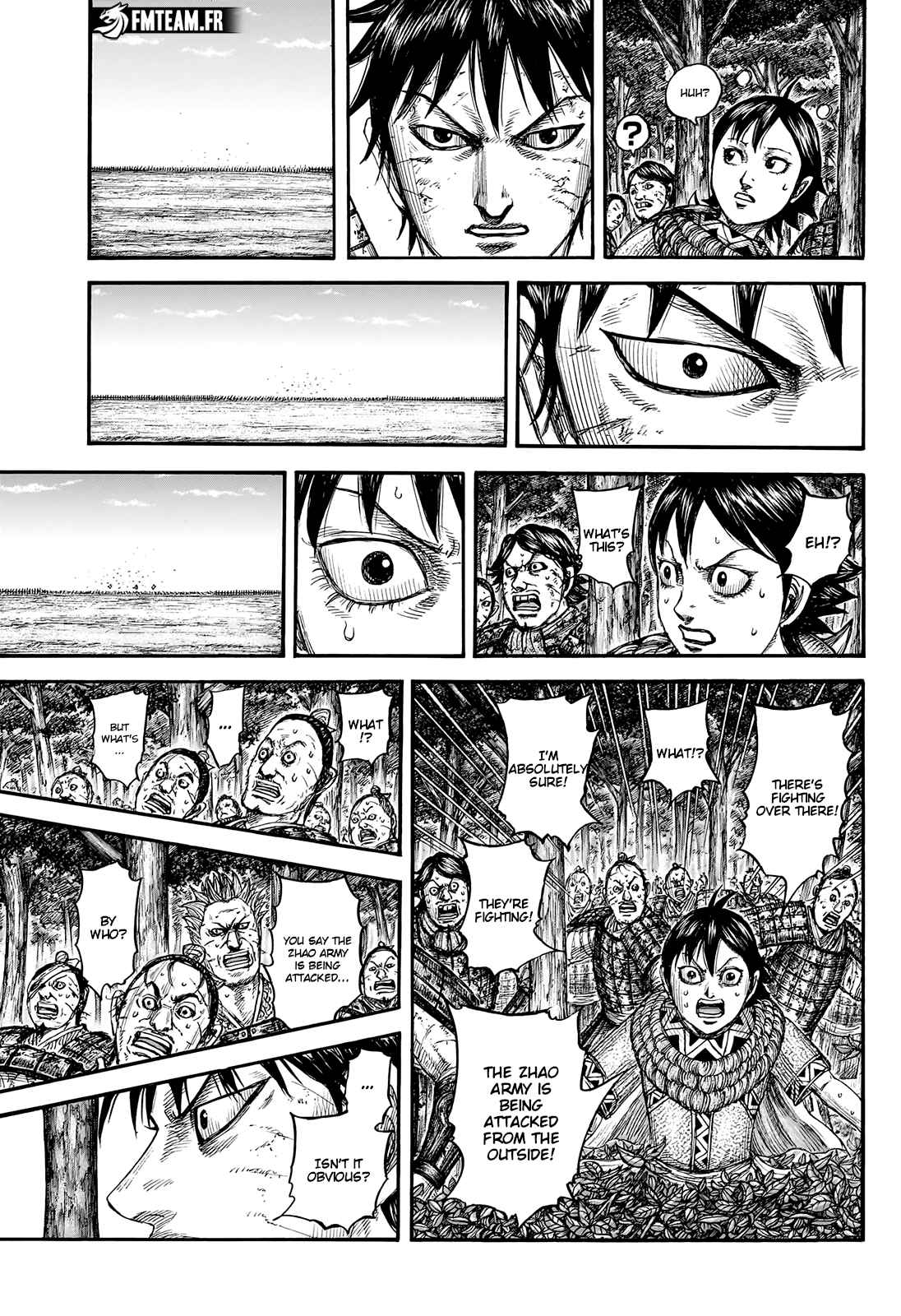 Kingdom Chapter 754 - Page 17 in English