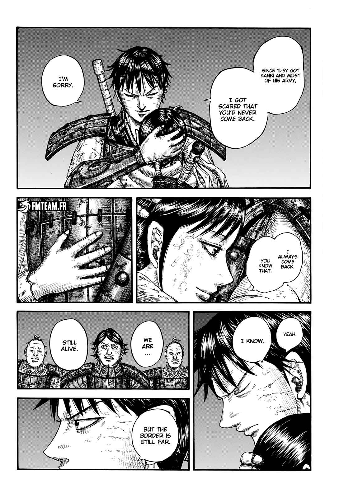 Kingdom Chapter 754 - Page 4 in English
