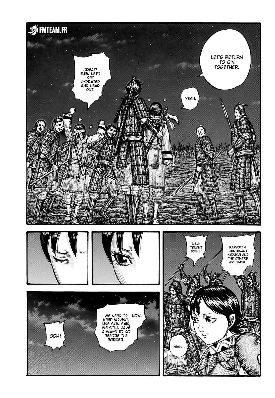 Kingdom Chapter 754 - Page 5 in English