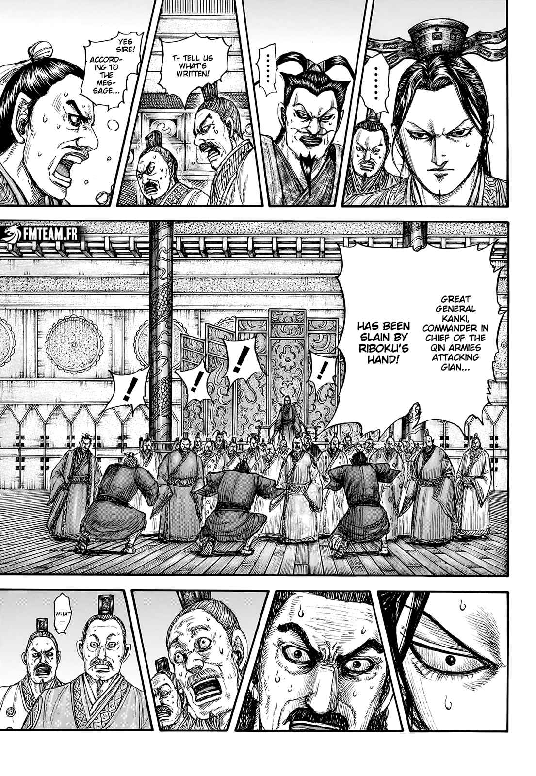 Kingdom Chapter 754 - Page 7 in English