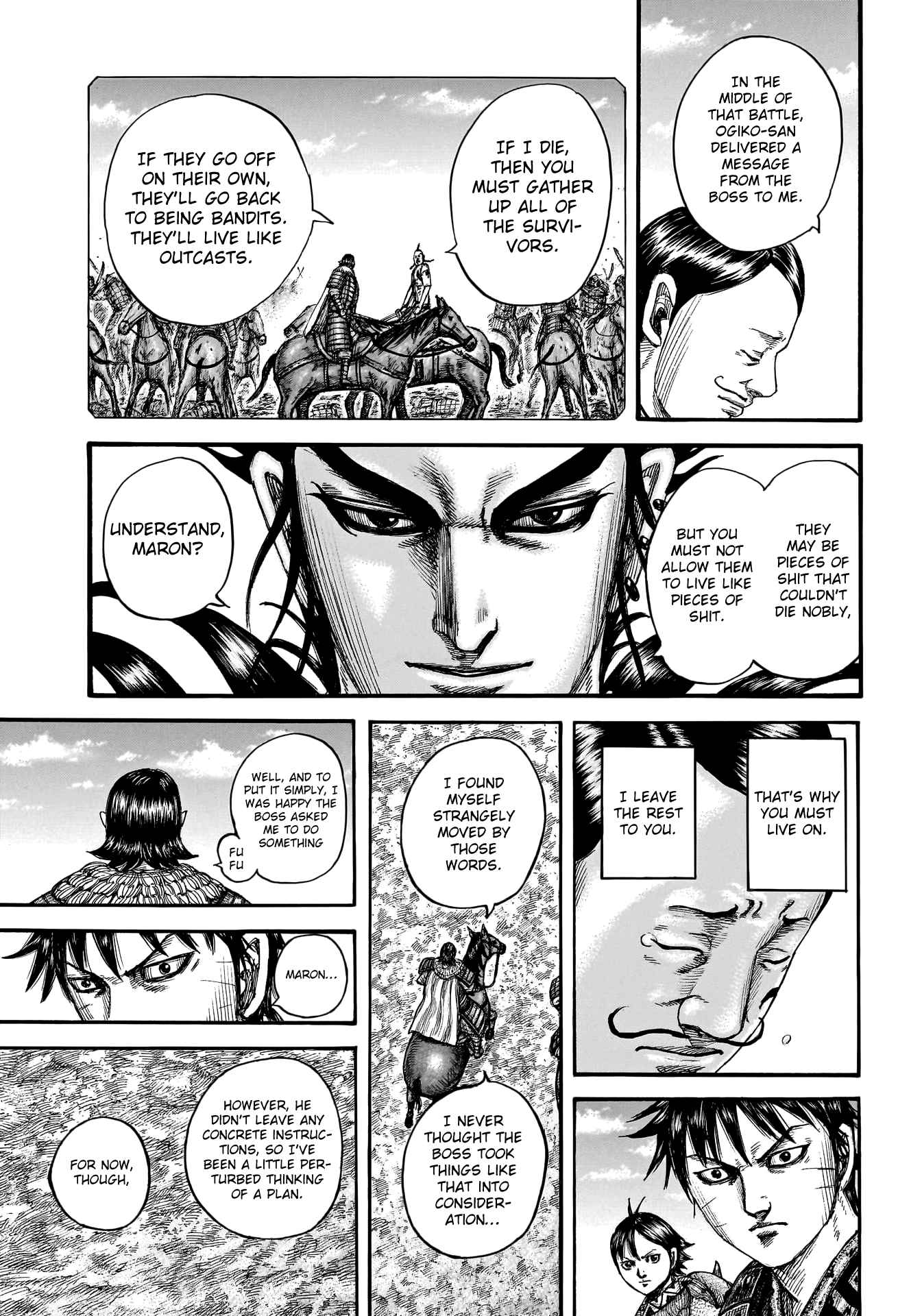 Kingdom Chapter 755 - Page 10 in English