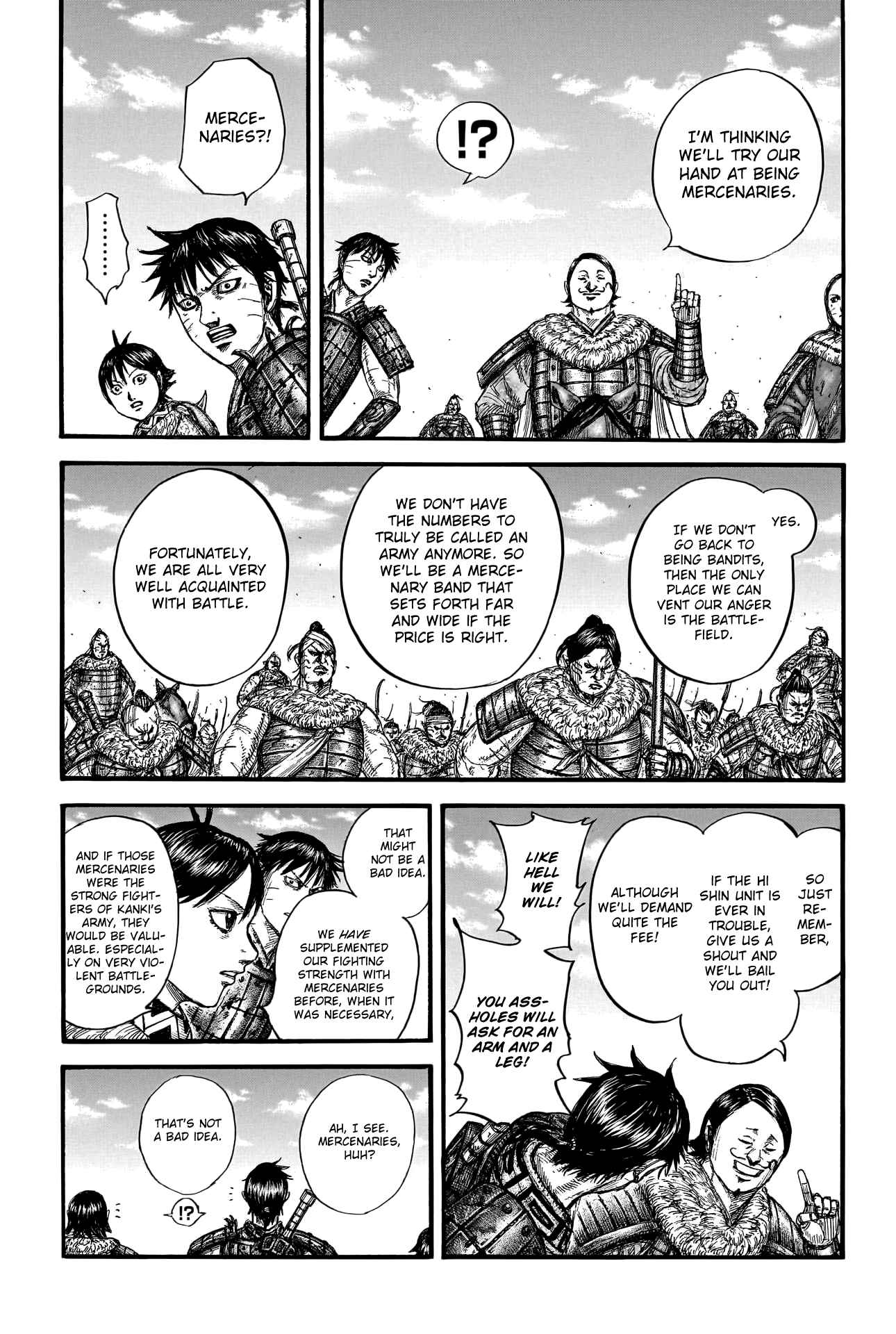 Kingdom Chapter 755 - Page 11 in English