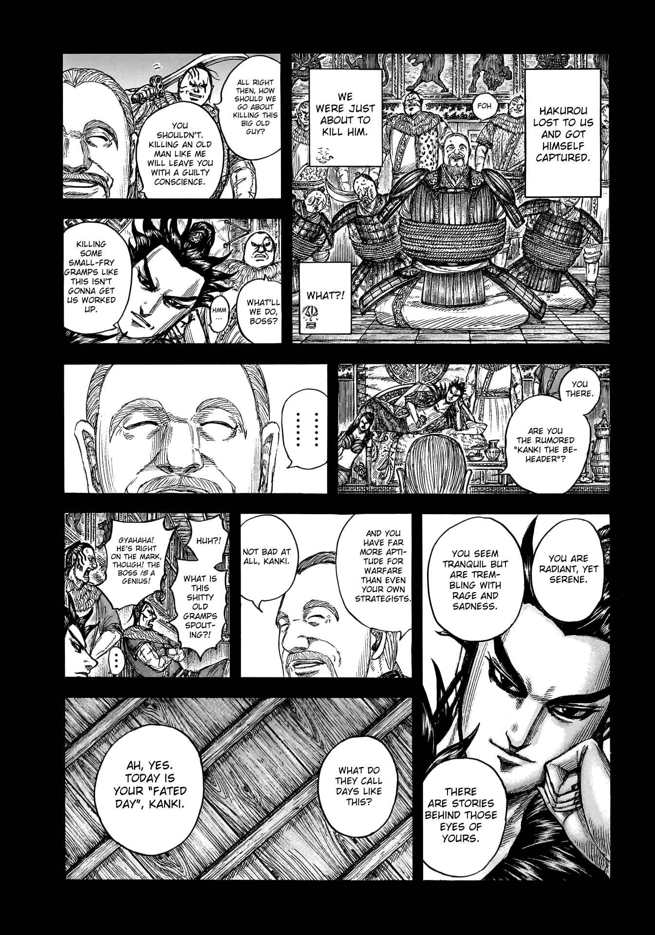 Kingdom Chapter 755 - Page 14 in English