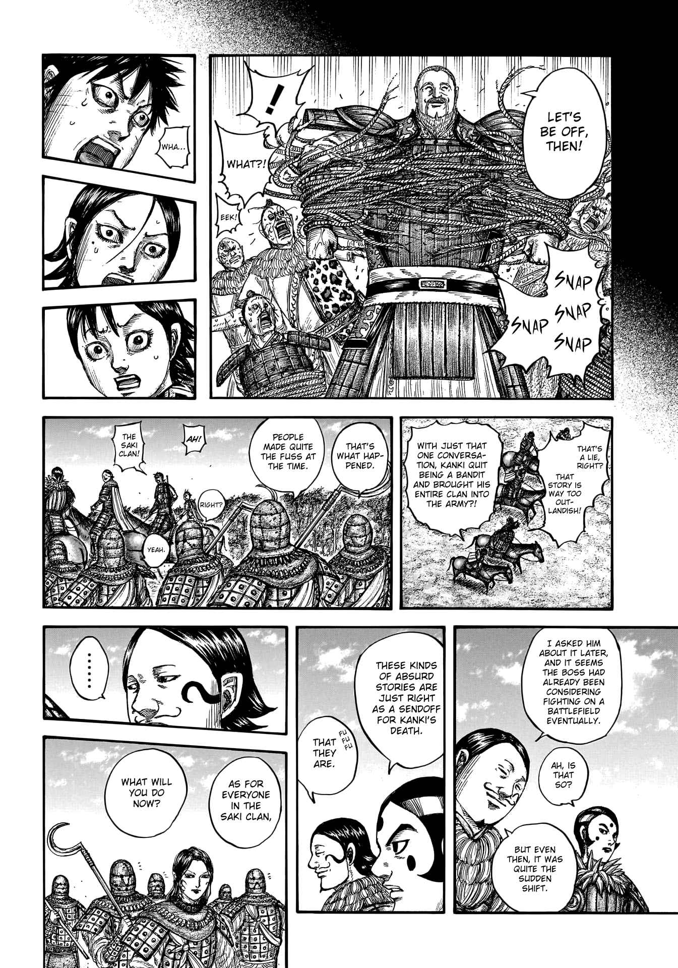 Kingdom Chapter 755 - Page 17 in English