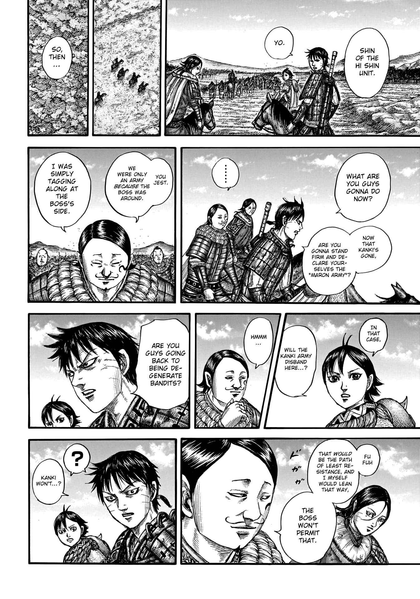 Kingdom Chapter 755 - Page 9 in English