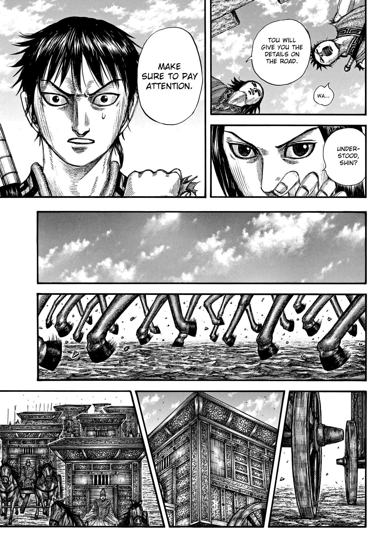 Kingdom Chapter 756 - Page 13 in English